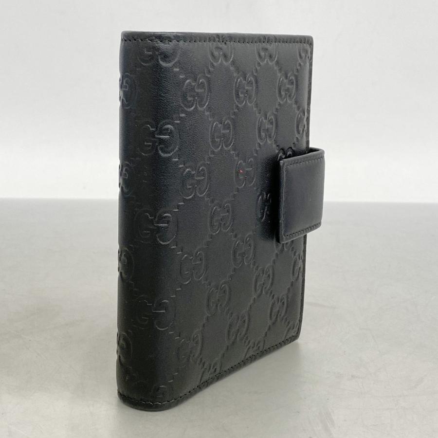 GUCCI 【5oc1412】グッチ 手帳カバー グッチシマ 115240 レザー  