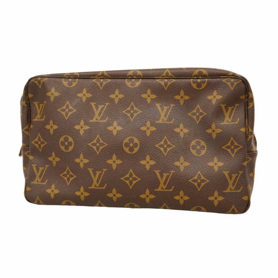 5oc1431】ルイヴィトン ポーチ モノグラム トゥルーストワレット28