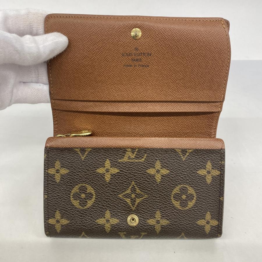 LOUIS VUITTON ☆SALE【5oc1836】ルイヴィトン 財布 モノグラム ポルト