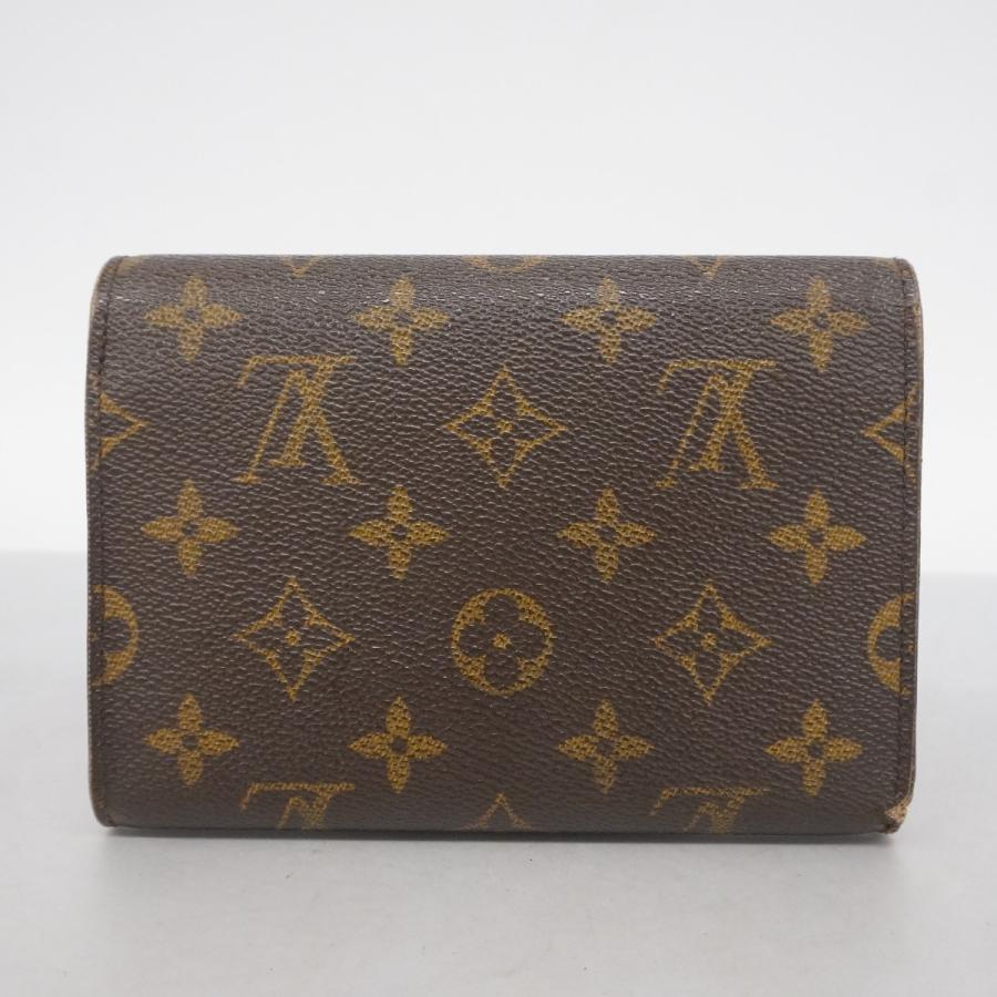 LOUIS VUITTON 【5oc1881】ルイヴィトン 三つ折り財布 モノグラム