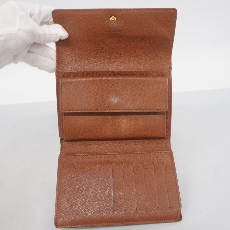 LOUIS VUITTON 【5oc1881】ルイヴィトン 三つ折り財布 モノグラム