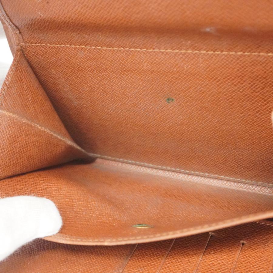 【美品S】ルイヴィトン　エテュイパピエ　モノグラム　折り財布　箱袋パスケース付 美品S】ルイヴィトン エテュイパピエ モノグラム 折り財布 箱袋パス