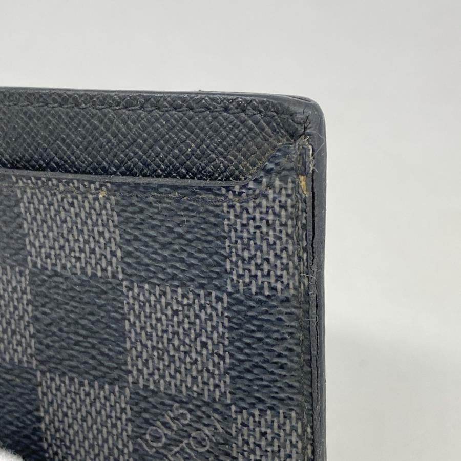 LOUIS VUITTON 【5oc1988】ルイヴィトン カードケース ダミエ・グラ  