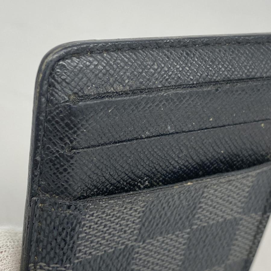 LOUIS VUITTON 【5oc1988】ルイヴィトン カードケース ダミエ・グラ  