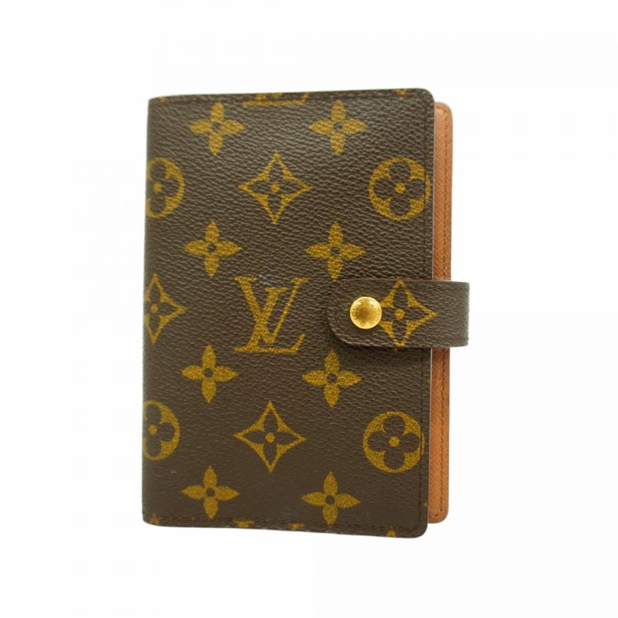 LOUIS VUITTON 【5oc2170-r】ルイヴィトン 手帳カバー モノグラム  