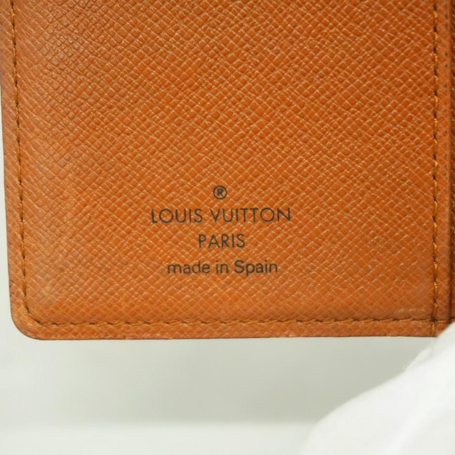 LOUIS VUITTON 【5oc2170-r】ルイヴィトン 手帳カバー モノグラム  