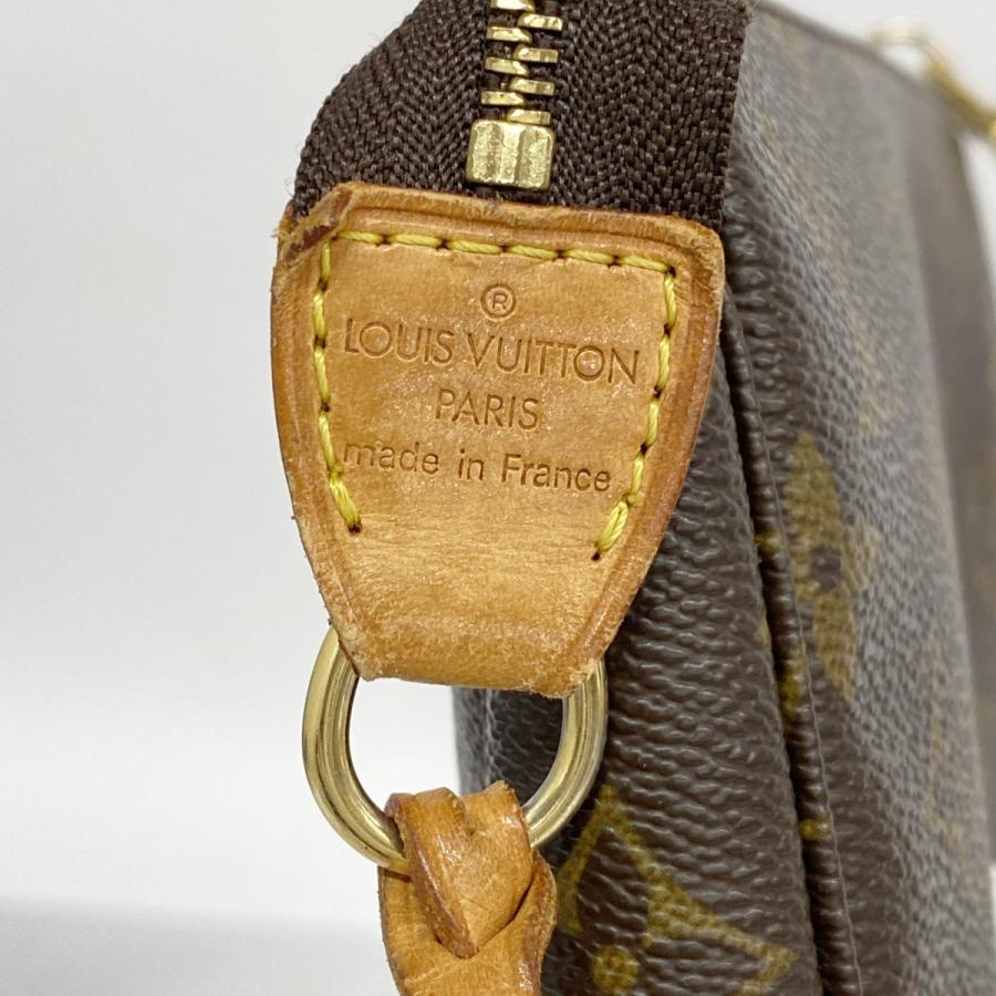 LOUIS VUITTON 【5oc2503】ルイヴィトン ポーチ モノグラム ポシェット  