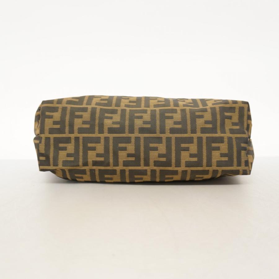 FENDI 【5oc2629】フェンディ ポーチ ズッカ ナイロンキャンバス
