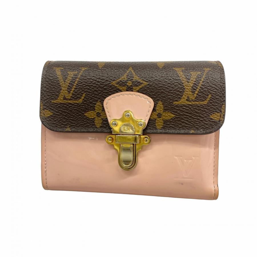 LOUIS VUITTON モノグラムヴェルニ 三つ折り財布 ✨LOUISVUITTON