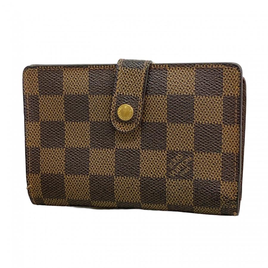 LOUIS VUITTON 【5od3076】ルイヴィトン 財布 ダミエ ポルトモネビエ