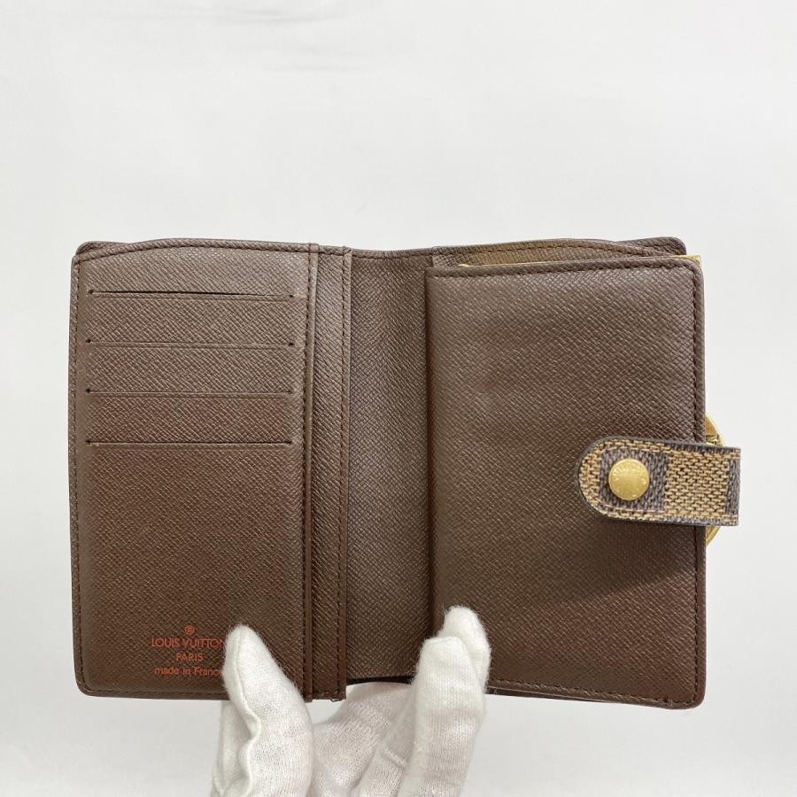 LOUIS VUITTON 【5od3076】ルイヴィトン 財布 ダミエ ポルトモネビエ
