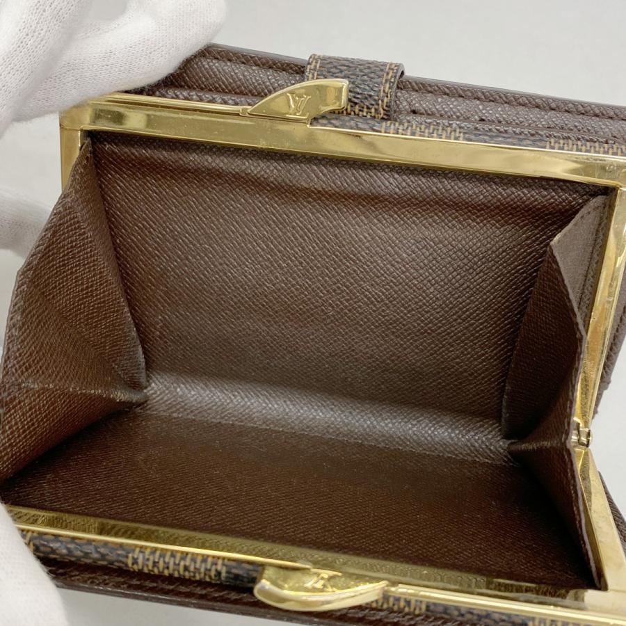 LOUIS VUITTON 【5od3076】ルイヴィトン 財布 ダミエ ポルトモネビエ