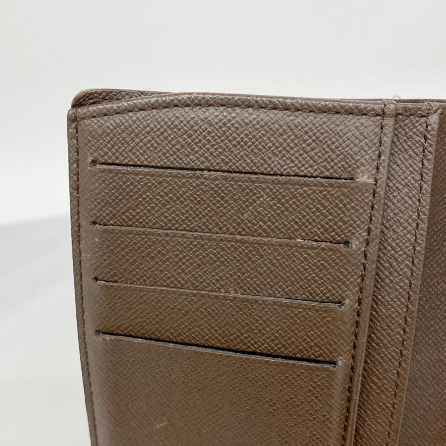 LOUIS VUITTON 【5od3076】ルイヴィトン 財布 ダミエ ポルトモネビエ