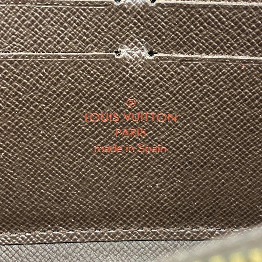 LOUIS VUITTON 【5od3464】ルイヴィトン 長財布 ダミエ ジッピー