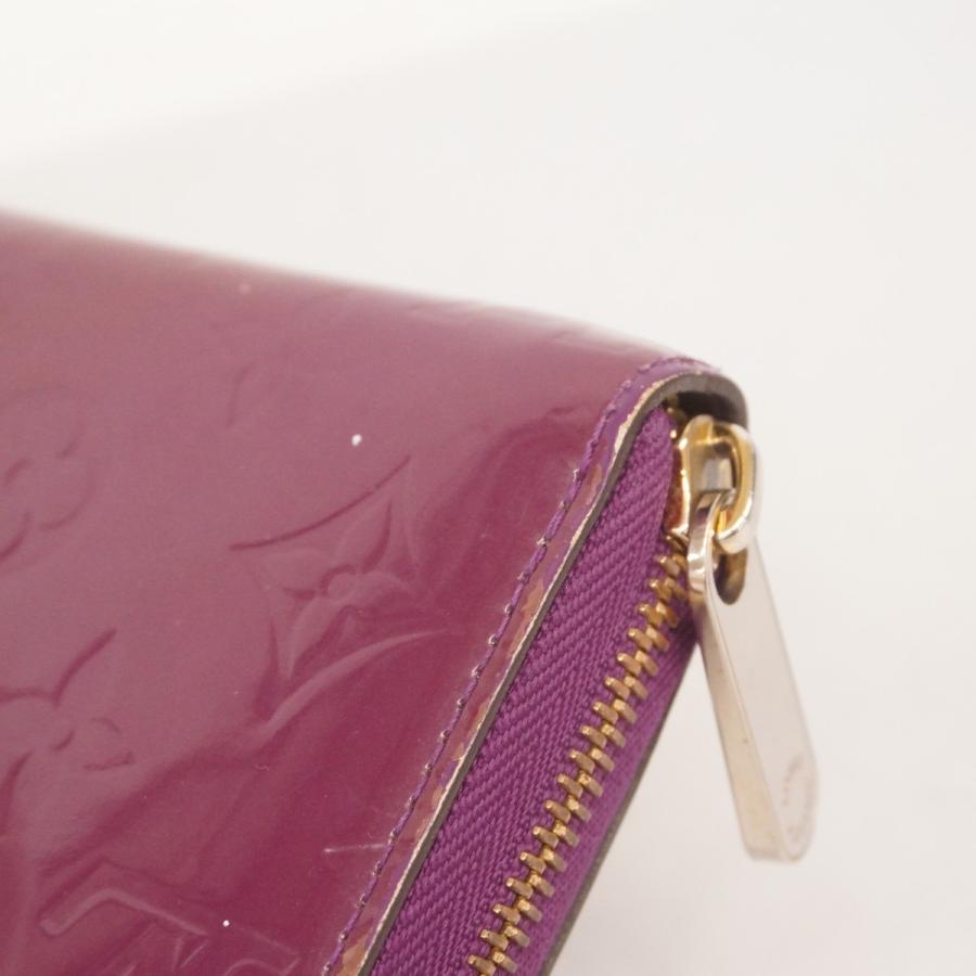 値下げしましたルイ・ヴィトン　長財布 ヴェルニ ジッピーウォレット LOUIS VUITTON】ルイヴィトン『モノグラム ヴェルニ ジッピー