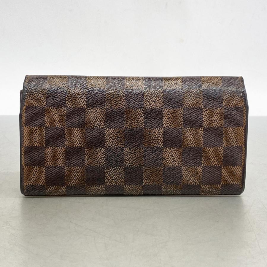 LOUIS VUITTON 【5od3728】ルイヴィトン 長財布 ダミエ ポルトフォイユ