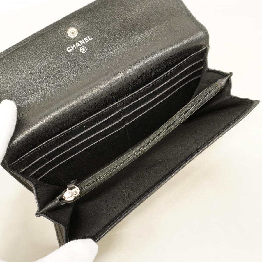 CHANEL（シャネル） ☆SALE【5od4030】シャネル 長財布 カメリア