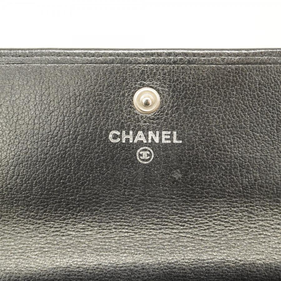 CHANEL（シャネル） ☆SALE【5od4030】シャネル 長財布 カメリア