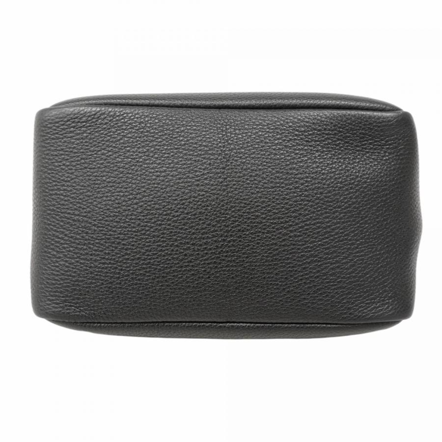 ★最終価格★SALE【5od4239-h】プラダ ハンドバッグ フルー ヴィッテロダイノ レザー ブラック シルバー金具 2wayバッグ【中古】レディース ☆最終価格☆SALE【5od4239-h】プラダ ハンドバッグ フルー ヴィッテロ