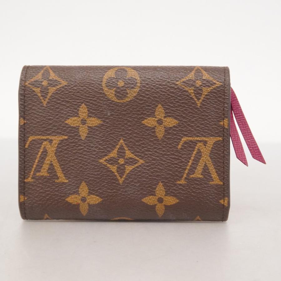 ルイヴィトン　ケース　ポルトモネロザリ　フューシャ　モノグラム　ブラウン LOUIS VUITTON（ルイ・ヴィトン） ☆SALE【5od4271】ルイヴィトン