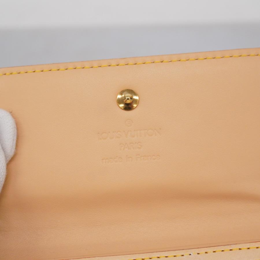 ★SALE【5od4272】ルイヴィトン 三つ折り財布 モノグラム・マルチカラー ポルトモネビエ カルトクレディ M92983 ブロン【中古】レディース LOUIS VUITTON（ルイ・ヴィトン） 【5od4272】ルイヴィトン 三つ折り