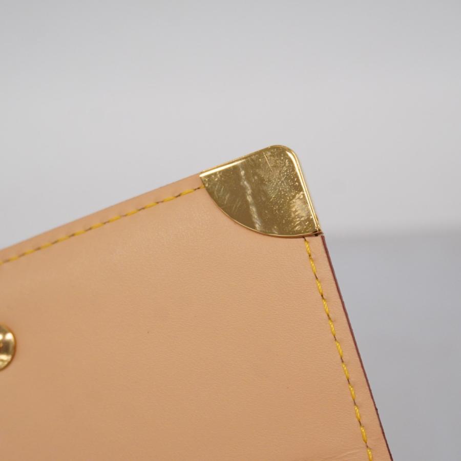 ★SALE【5od4272】ルイヴィトン 三つ折り財布 モノグラム・マルチカラー ポルトモネビエ カルトクレディ M92983 ブロン【中古】レディース LOUIS VUITTON（ルイ・ヴィトン） 【5od4272】ルイヴィトン 三つ折り