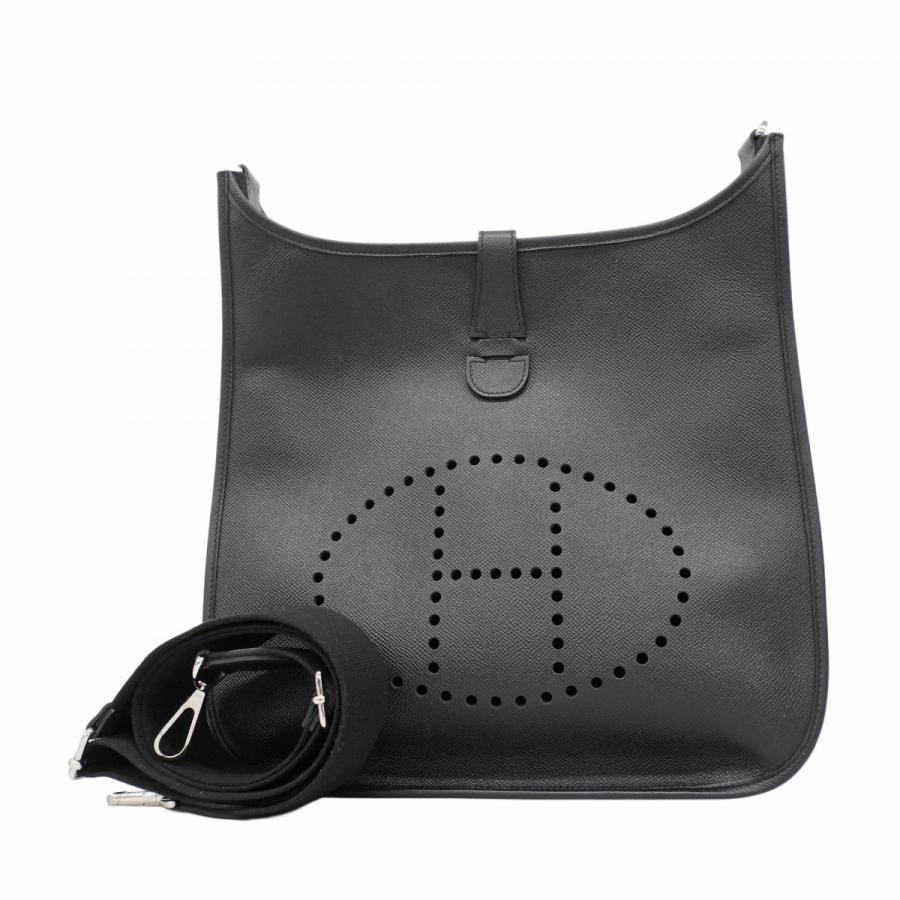 HERMES 【5od4352】エルメス ショルダーバッグ エヴリンGM 3 エプソン