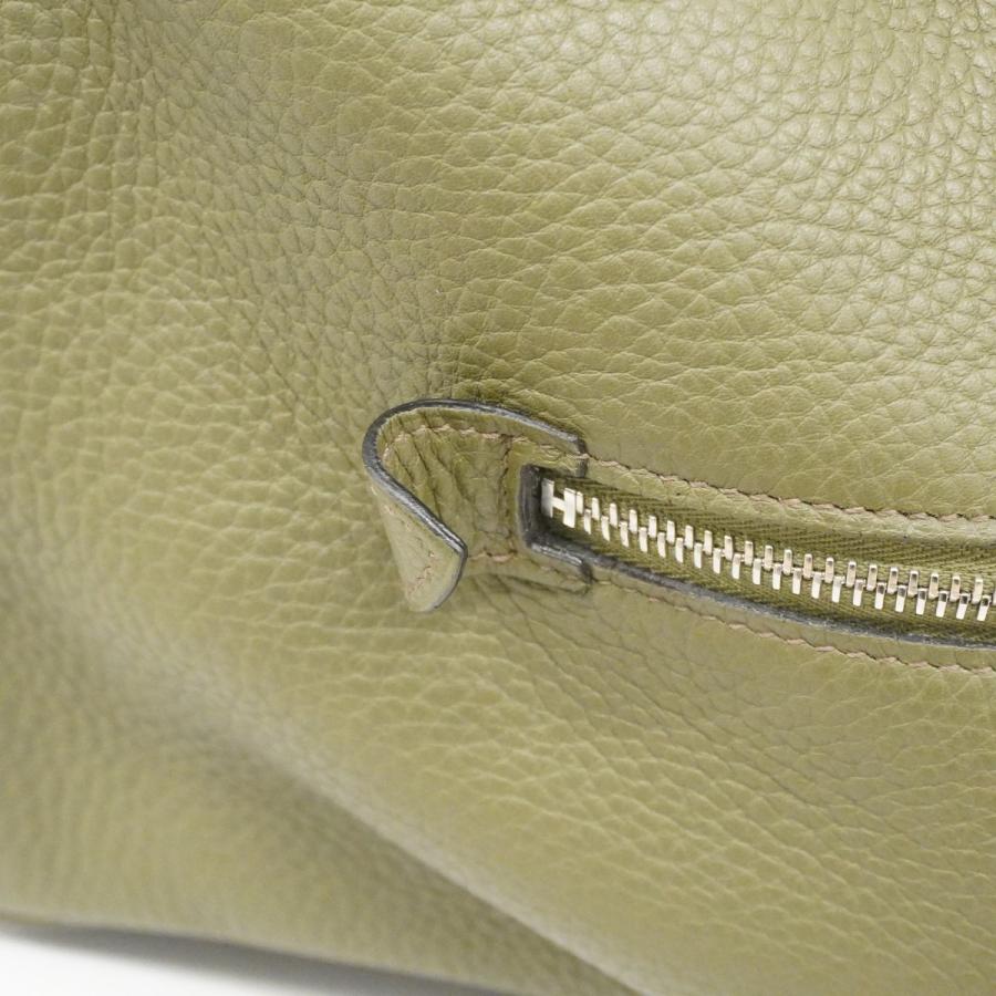 ★最終価格★SALE【5od4366】エルメス ボストンバッグ ヴィクトリア50 トリヨン ヴェール シルバー金具 □E刻印【中古】メンズ レディース ユニセックス HERMES（エルメス） ☆最終価格☆SALE【5od4366】エルメス ボストン