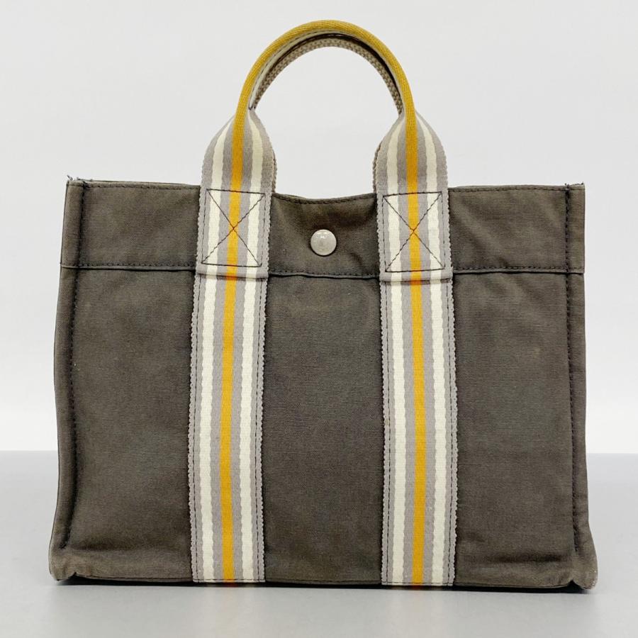 HERMES 【5od4418】エルメス ハンドバッグ フールトゥPM キャンバス