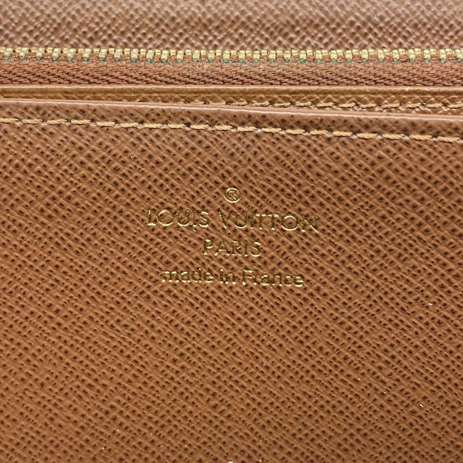 LOUIS VUITTON 【5od4435】ルイヴィトン 長財布 モノグラム ジッピー