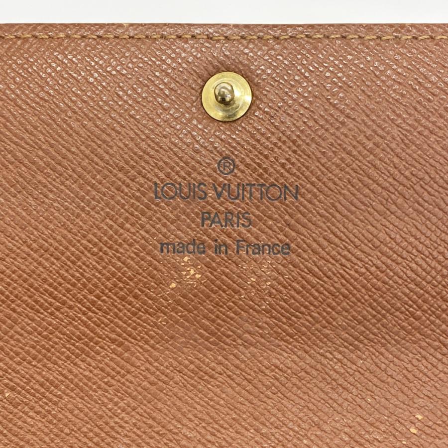 LOUIS VUITTON（ルイ・ヴィトン） 【5od4457】ルイヴィトン 長財布