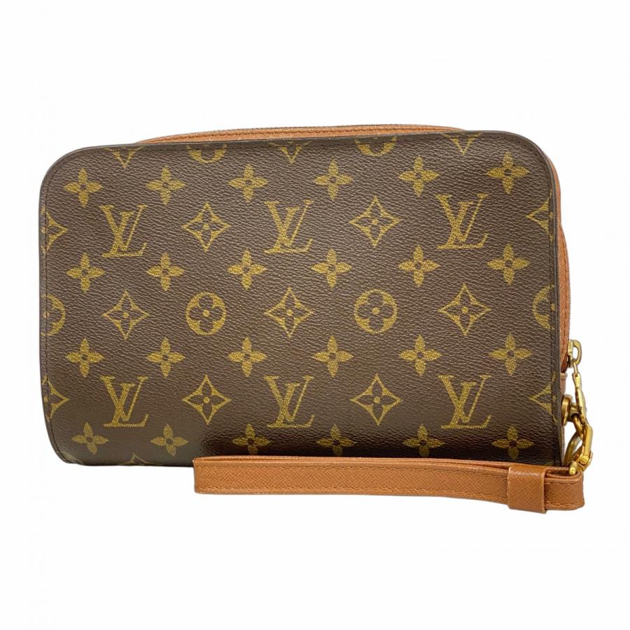 Louis Vuitton モノグラム 財布クラッチバッグ すぐ届く!! ヴィトン セカンドバッグ クラッチ 財布 としても (Louis