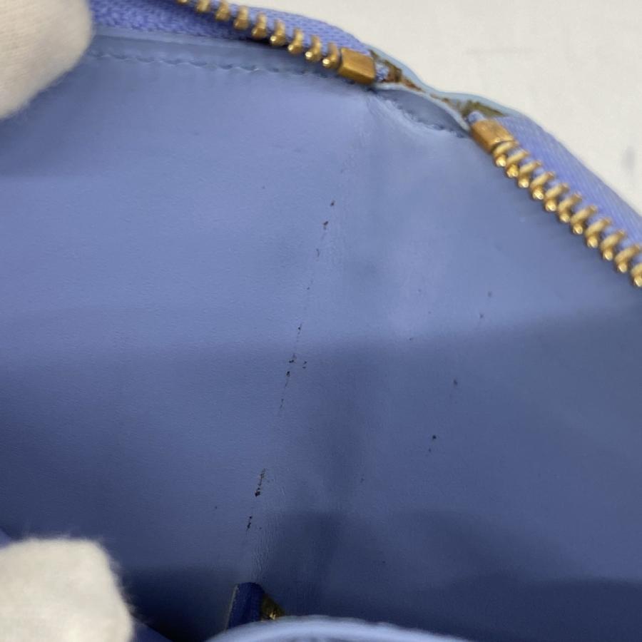 ★SALE【5od4535】ルイヴィトン 財布 ヴェルニ ブルーム M91016 ベビーブルー【中古】レディース LOUIS VUITTON（ルイ・ヴィトン） ☆SALE【5od4535】ルイヴィトン 財布