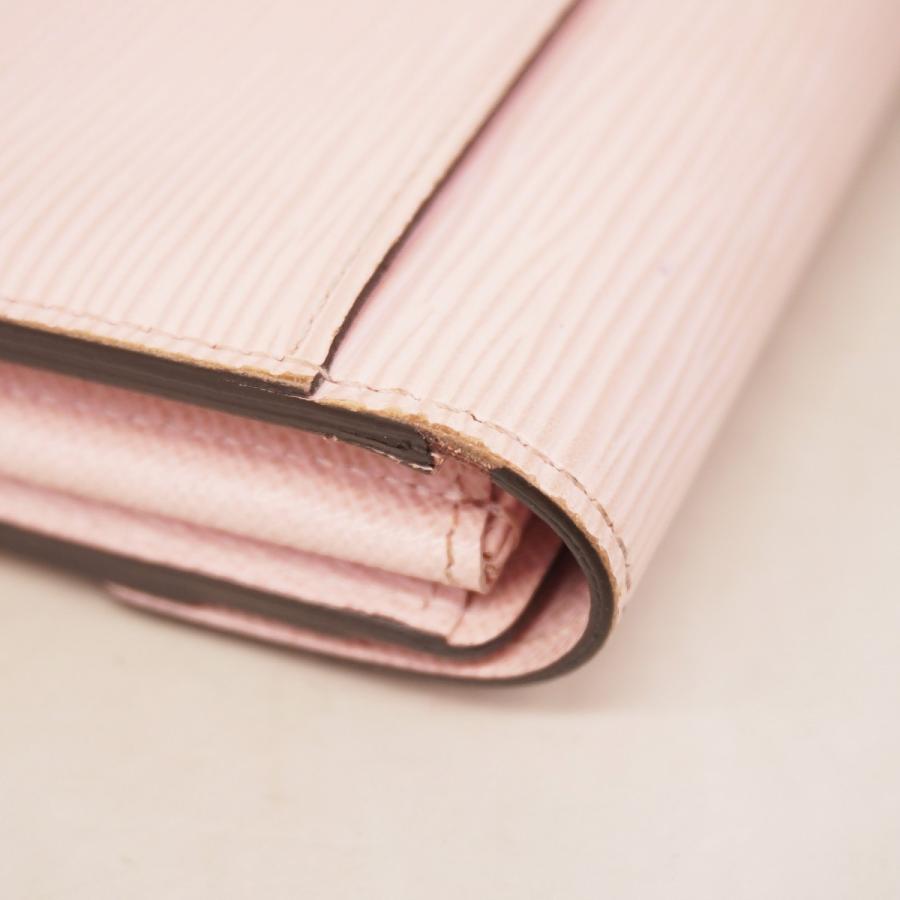 ★SALE【5od4555】ルイヴィトン 長財布 エピ ポルトフォイユサラ M61394 ローズクレール【中古】レディース LOUIS VUITTON（ルイ・ヴィトン） ☆SALE【5od4555】ルイヴィトン 長