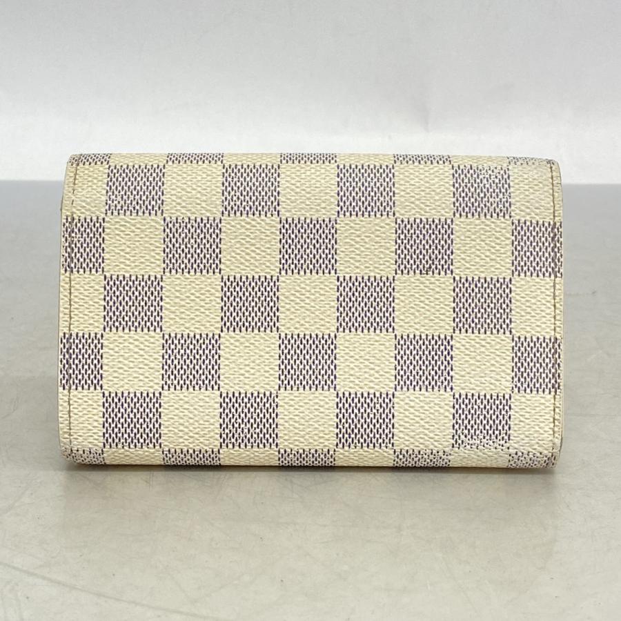 美品！ルイヴィトン ダミエ エベヌ　ポルトフォイユ トレゾール L字財布 LOUIS VUITTON（ルイ・ヴィトン） ☆SALE【5od4592】ルイヴィトン 財布