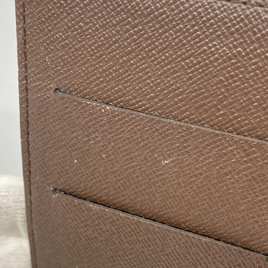 5od4653】ルイヴィトン 手帳カバー ダミエ アジェンダポッシュ R20703