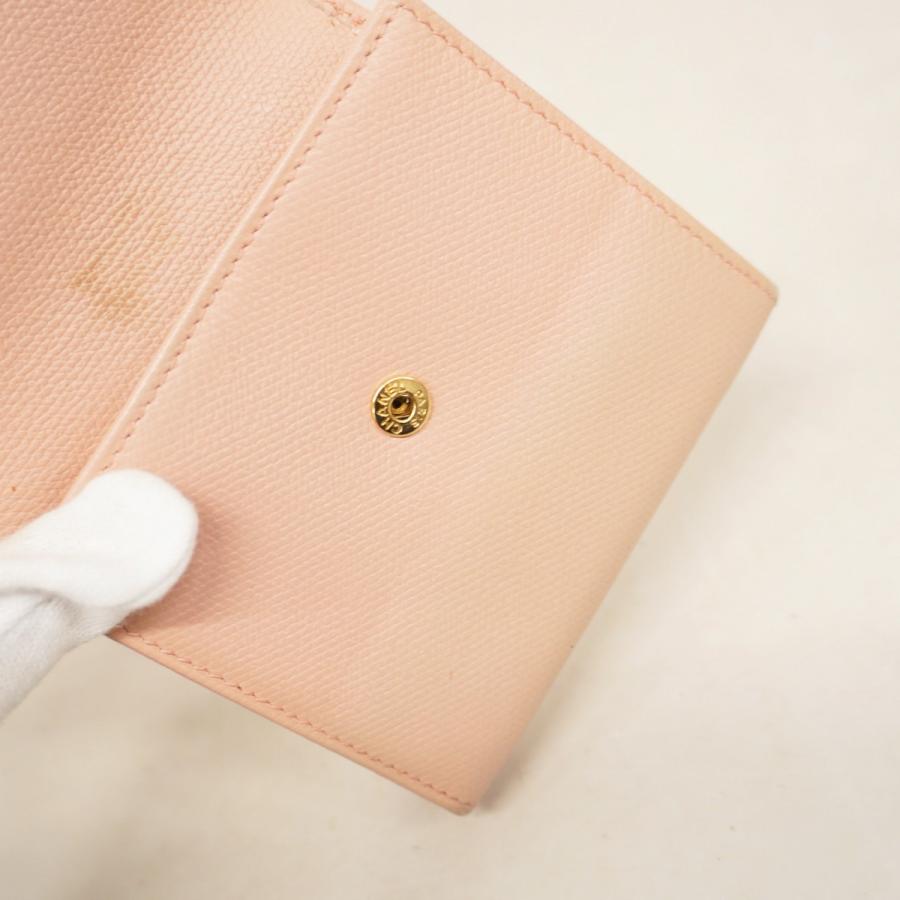 CHANEL（シャネル） ☆SALE【5od4706】シャネル 三つ折り財布 ココ 