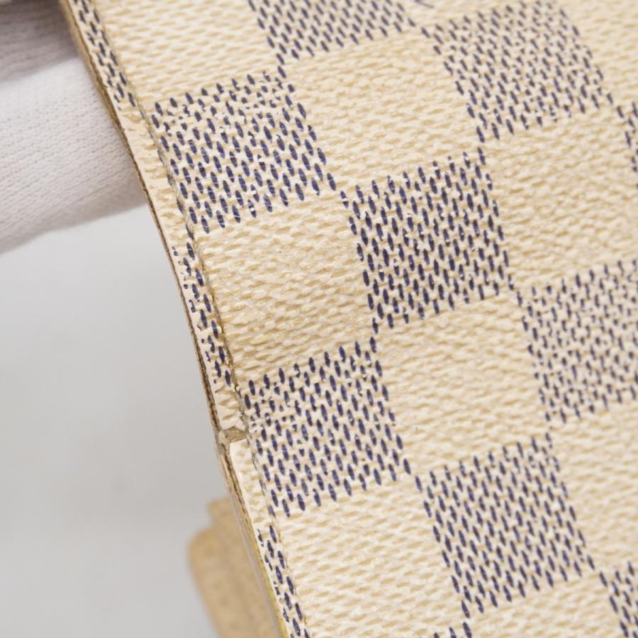 ルイヴィトン 長財布 ポルトフォイユ サラ ダミエアズール ホワイトN61735 LOUIS VUITTON 【5od4802】ルイヴィトン 長財布 ダミエ・アズール