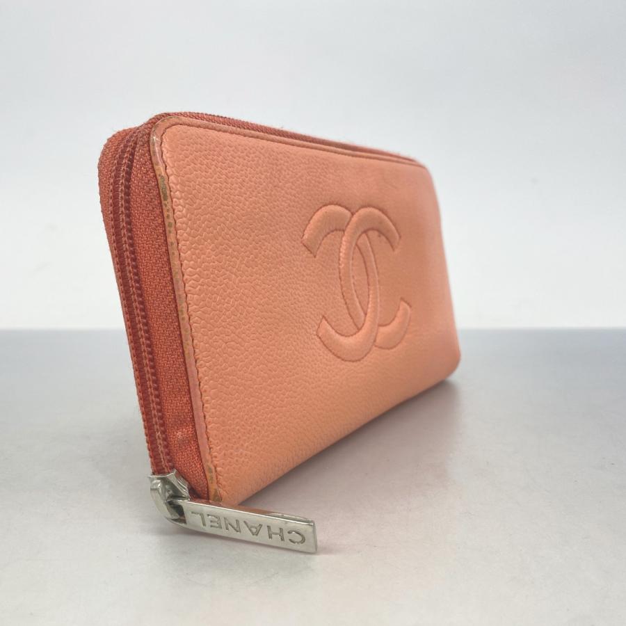 CHANEL（シャネル） ☆最終価格【5oe4919】シャネル 長財布 キャビア