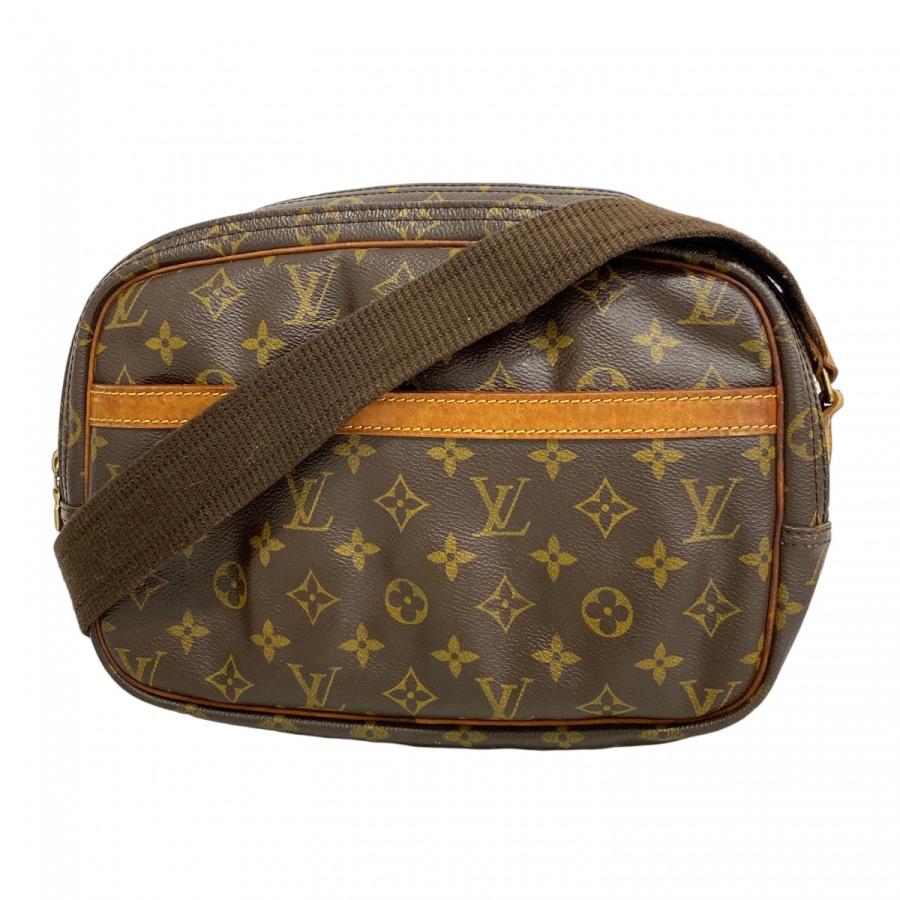 ★最終価格★SALE【5oe4981】ルイヴィトン ショルダーバッグ モノグラム リポーターPM M45254 ブラウン【中古】レディース LOUIS VUITTON（ルイ・ヴィトン） ☆最終価格☆SALE【5oe4981】ルイ