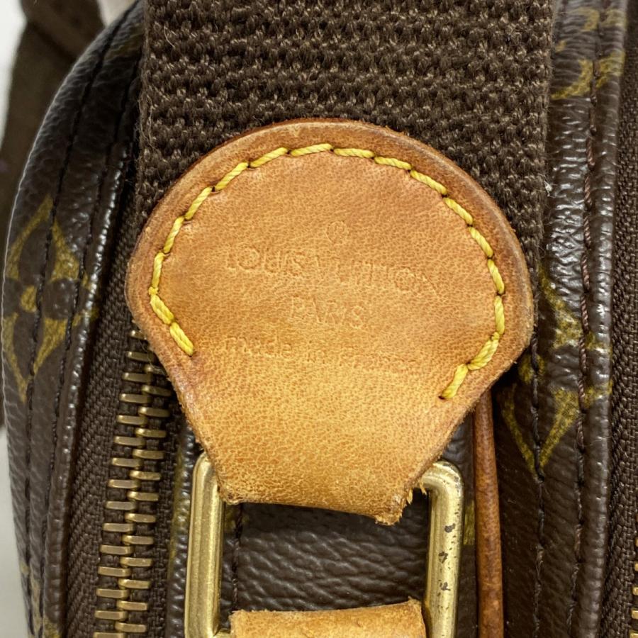 ★最終価格★SALE【5oe4981】ルイヴィトン ショルダーバッグ モノグラム リポーターPM M45254 ブラウン【中古】レディース LOUIS VUITTON（ルイ・ヴィトン） ☆最終価格☆SALE【5oe4981】ルイ