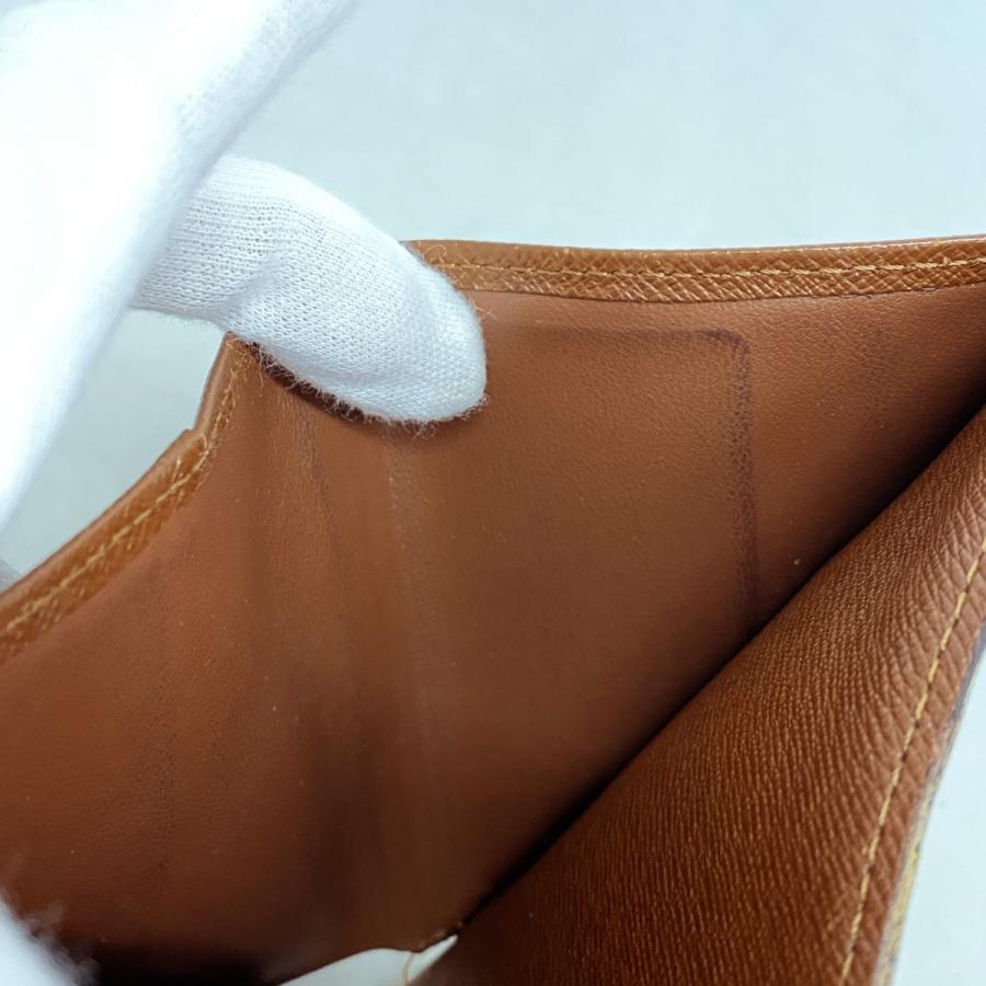 ★SALE【5oe5000】ルイヴィトン 財布 モノグラム コンパクトジップ M61667 ブラウン【中古】レディース 5oe5000】ルイヴィトン 財布 モノグラム コンパクトジップ M61667