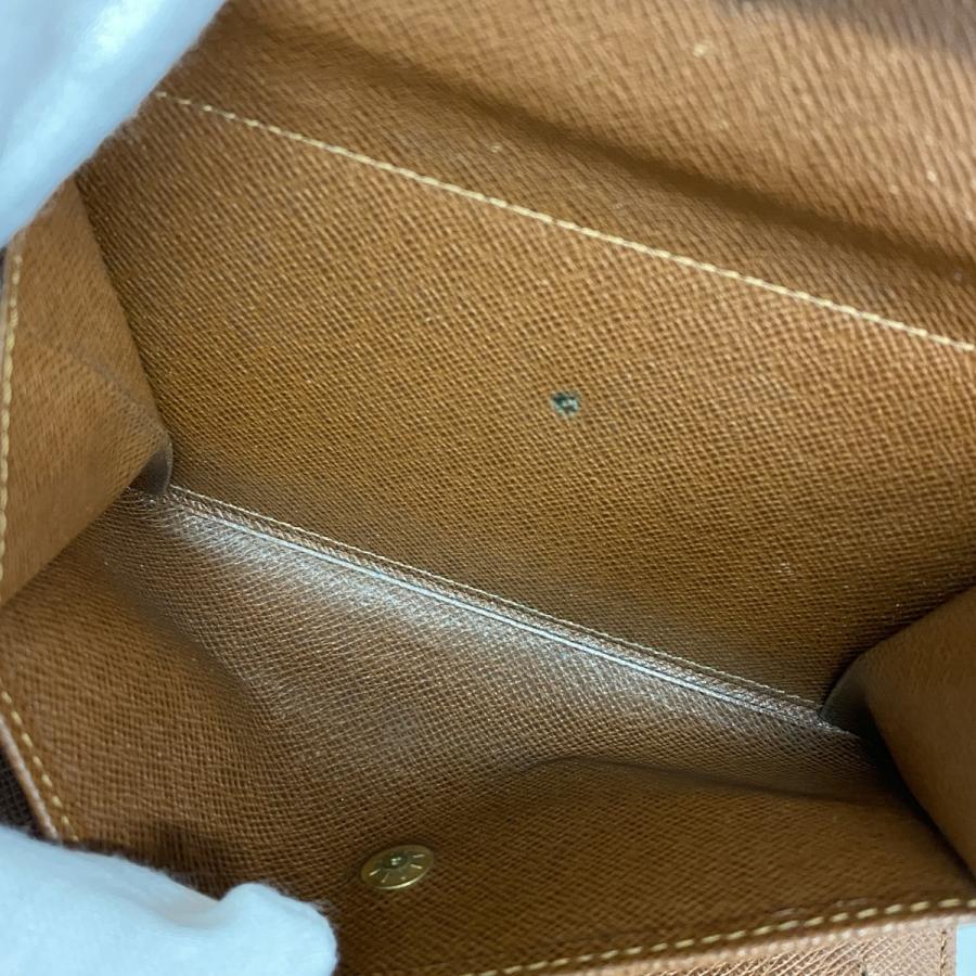 LOUIS VUITTON 【5oe5093】ルイヴィトン 三つ折り財布 モノグラム