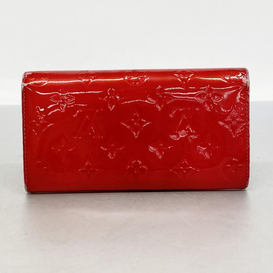 ★SALE【5oe5117】ルイヴィトン 長財布 ヴェルニ ポルトフォイユサラ M93633 ローズポップ【中古】レディース LOUIS VUITTON（ルイ・ヴィトン） ☆SALE【5oe5117】ルイヴィトン 長