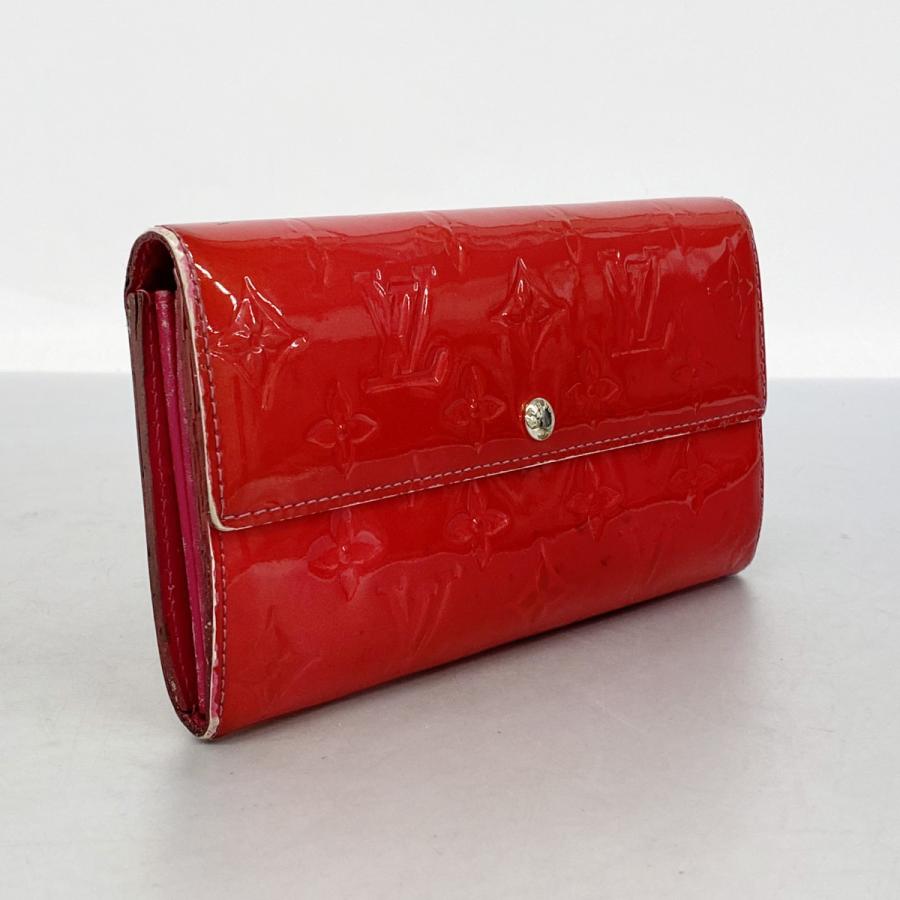 ★SALE【5oe5117】ルイヴィトン 長財布 ヴェルニ ポルトフォイユサラ M93633 ローズポップ【中古】レディース LOUIS VUITTON（ルイ・ヴィトン） ☆SALE【5oe5117】ルイヴィトン 長