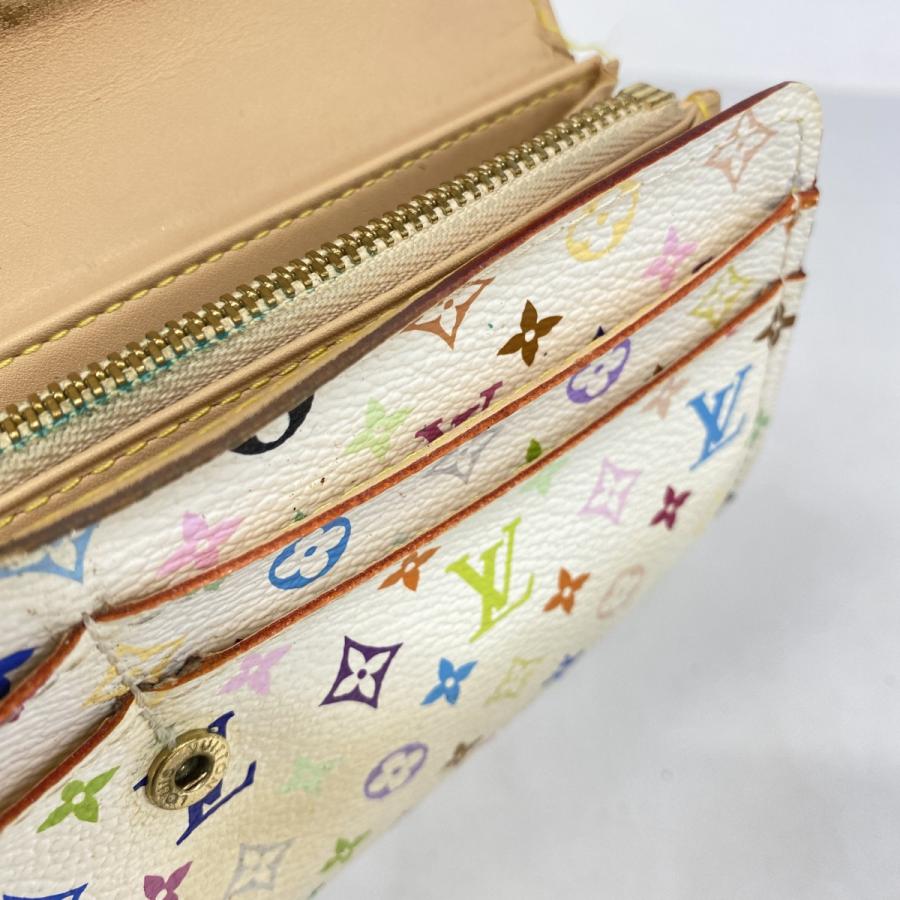★SALE【5oe5124】ルイヴィトン 長財布 モノグラム・マルチカラー ポルトフォイユサラ M93532 ブロン【中古】レディース LOUIS VUITTON（ルイ・ヴィトン） ☆SALE【5oe5124】ルイヴィトン 長