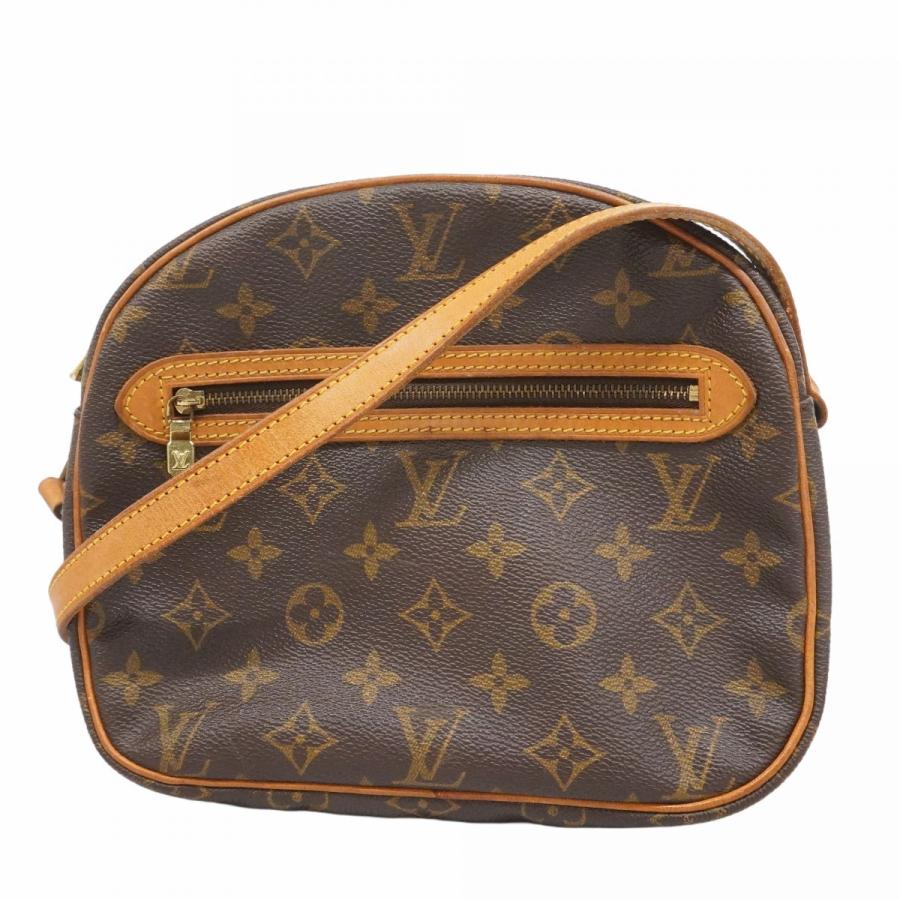 ★最終価格【5oe5227】ルイヴィトン ショルダーバッグ モノグラム サンリス M51222 ブラウン【中古】レディース LOUIS VUITTON（ルイ・ヴィトン） ☆最終価格【5oe5227】ルイヴィトン