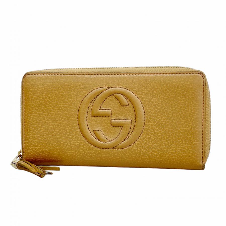 GUCCI（グッチ） ☆SALE【5oe5332】グッチ 長財布 ソーホー 598187 