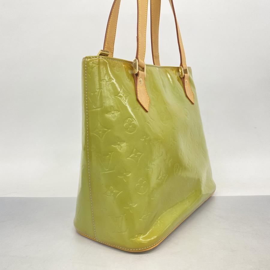 ★SALE【5oe5341】ルイヴィトン トートバッグ ヴェルニ ヒューストン M91005 ベビーブルー【中古】レディース LOUIS VUITTON（ルイ・ヴィトン） ☆SALE【5oe5341】ルイヴィトン