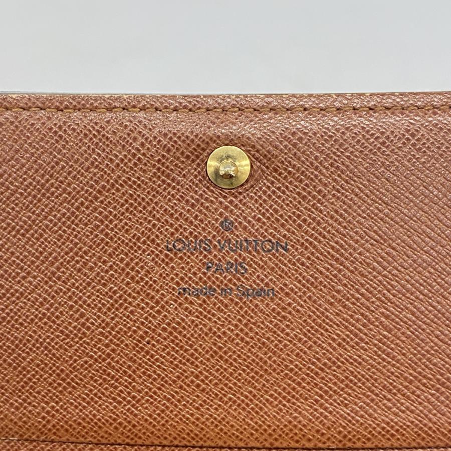 LOUIS VUITTON 【5oe5346】ルイヴィトン 財布 モノグラム ポルトモネ